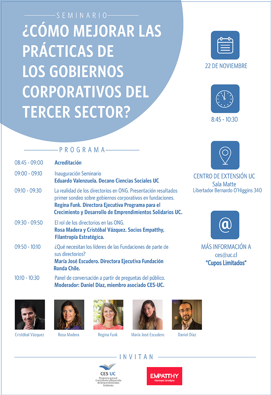 seminario mejorar